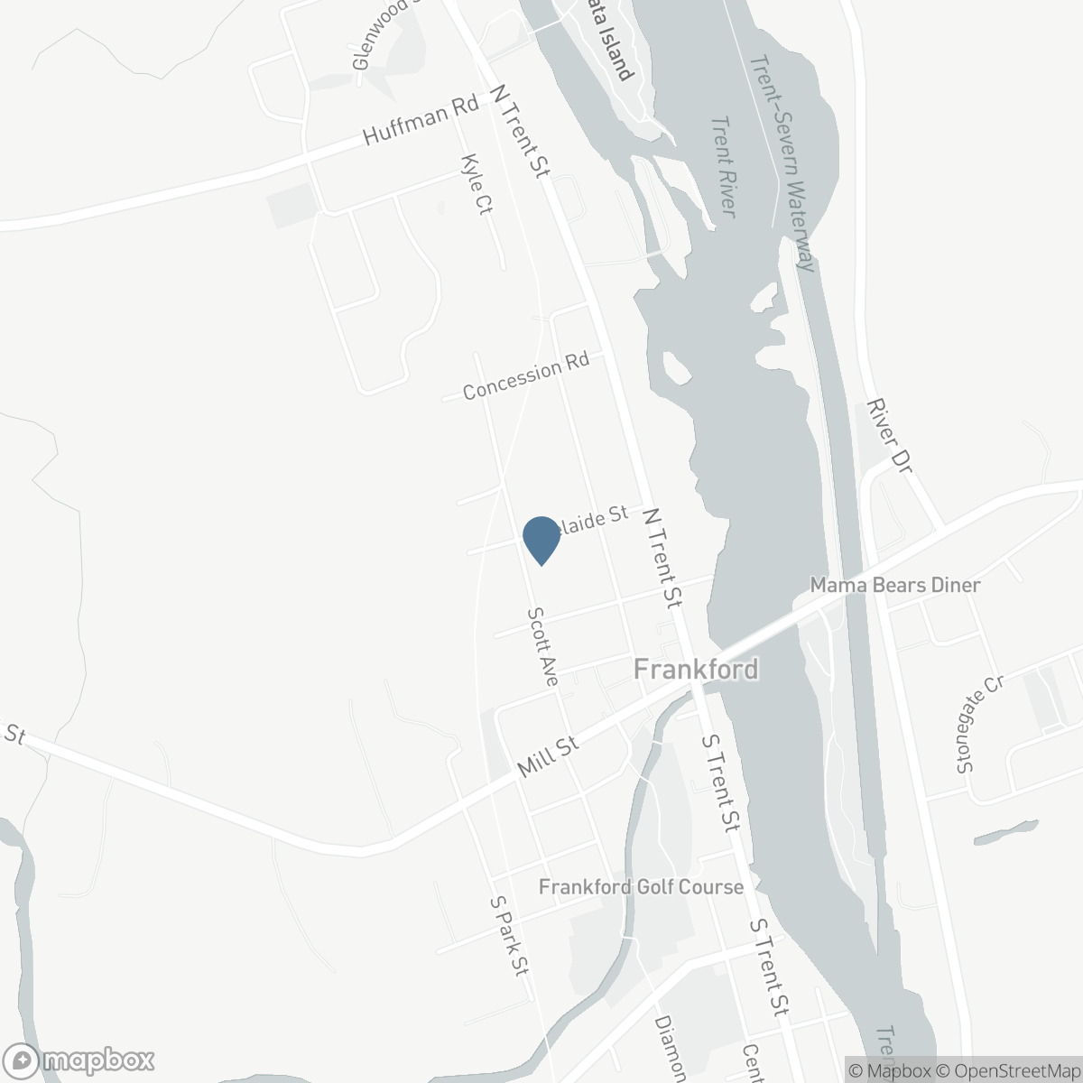 43 ADELAIDE Street, Quinte West, Ontario K0K 2C0